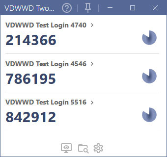 Two Factor Authenticator App in WPF Two Factor Authenticator App in WPF