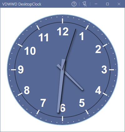 Analog Clock for Windows