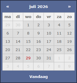 Bootstrap 4 & 5 DatePicker theme